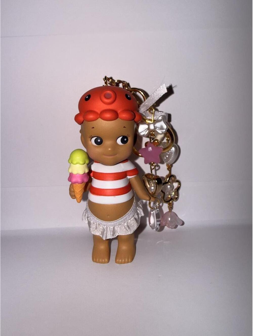 Sonny Angel Summer Vacation Octopus Keychain